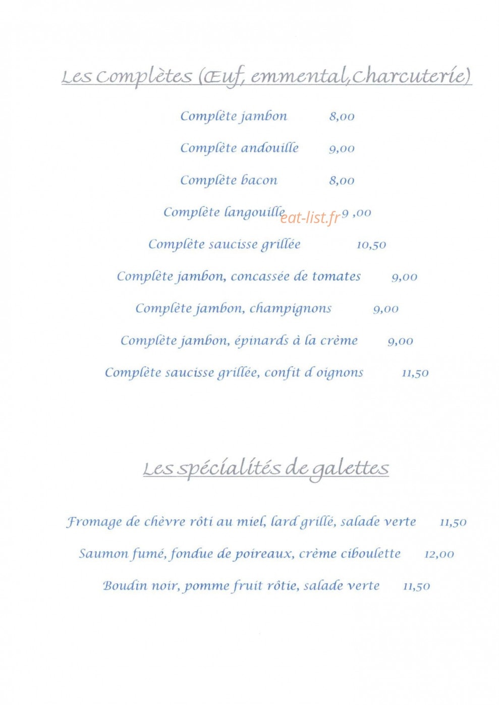 La Salorge — carte page 1