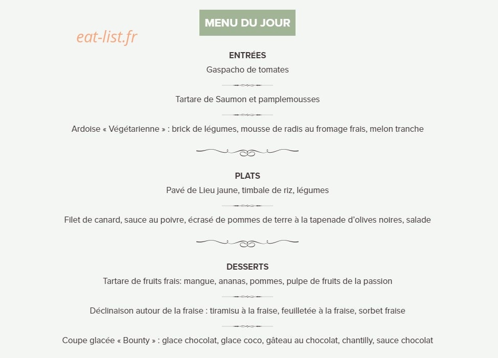 Le Club — carte page 1