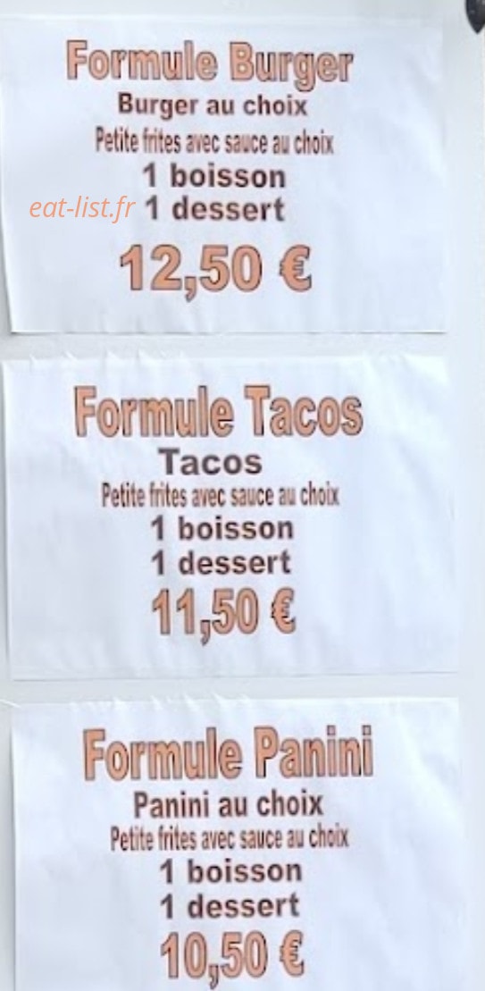 Le Sim's — carte page 3