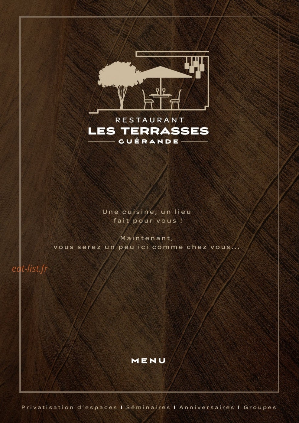 Les Terrasses — carte page 1