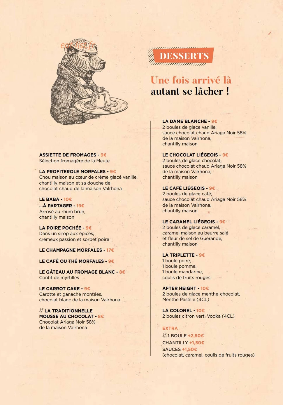 Morfales — carte page 3