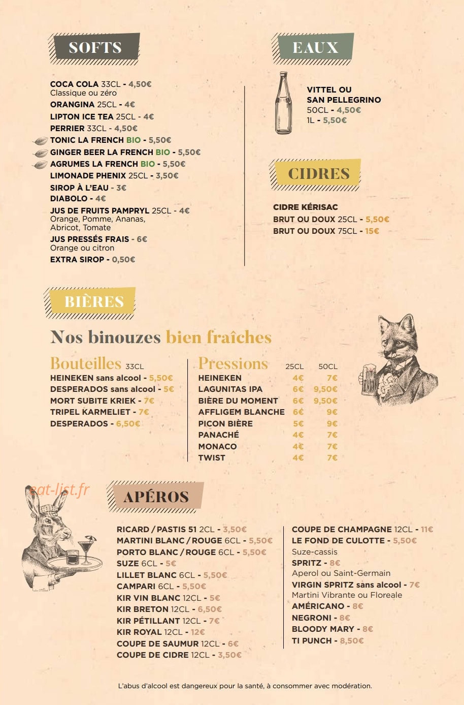 Morfales — carte page 4