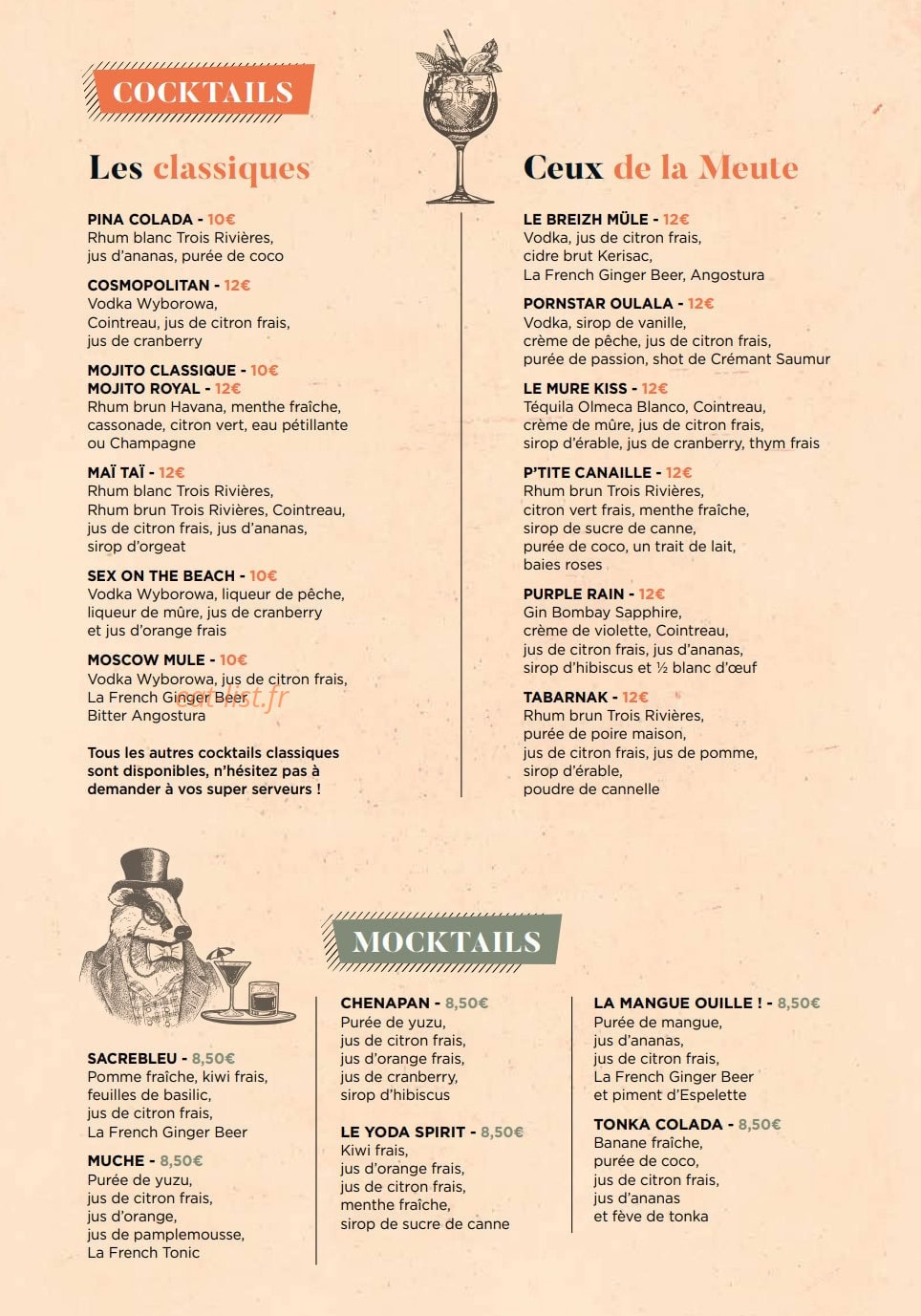 Morfales — carte page 5