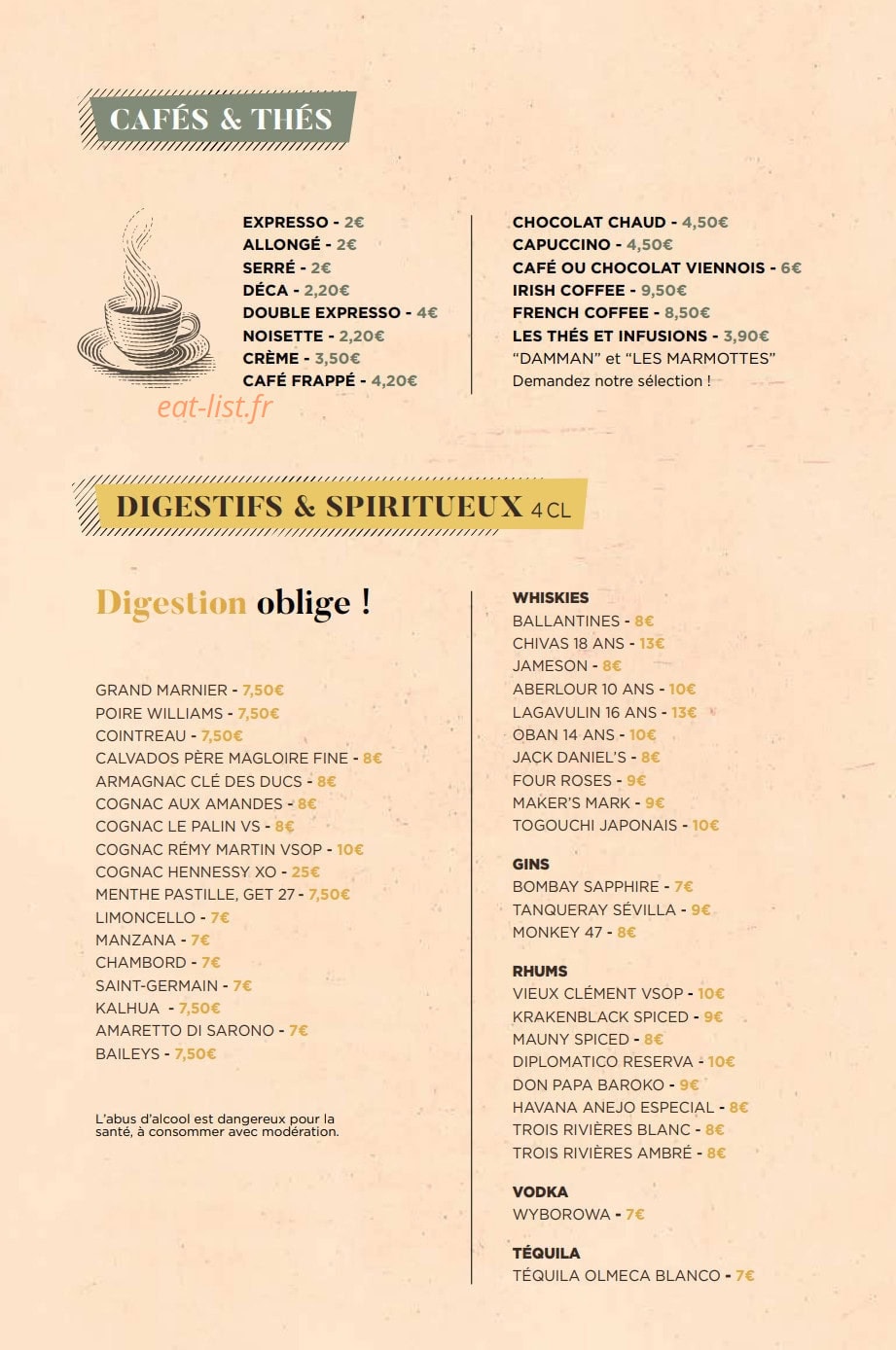 Morfales — carte page 6