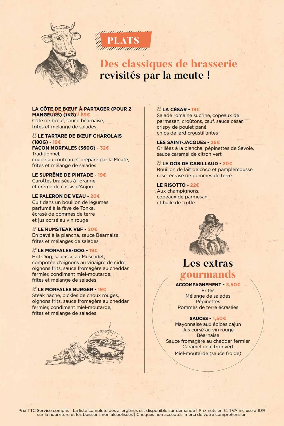 Morfales — carte page 2