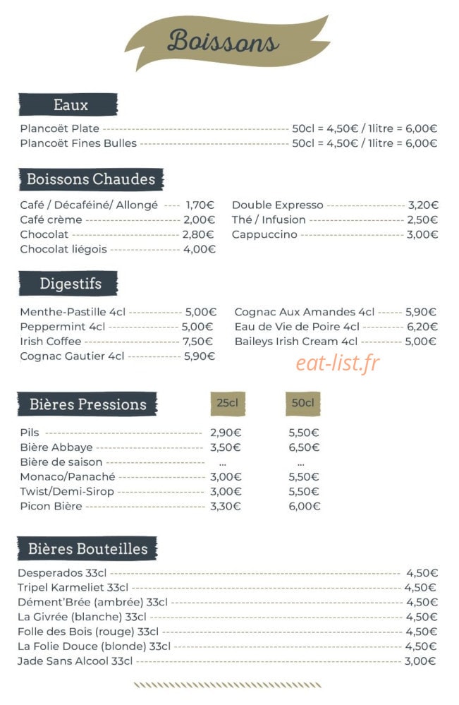Au fil de l'Ô — carte page 5