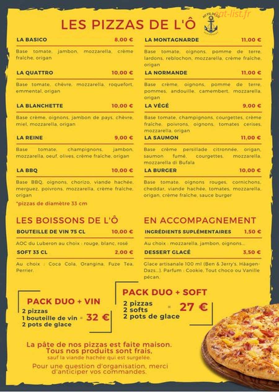 Au fil de l'Ô — carte page 4