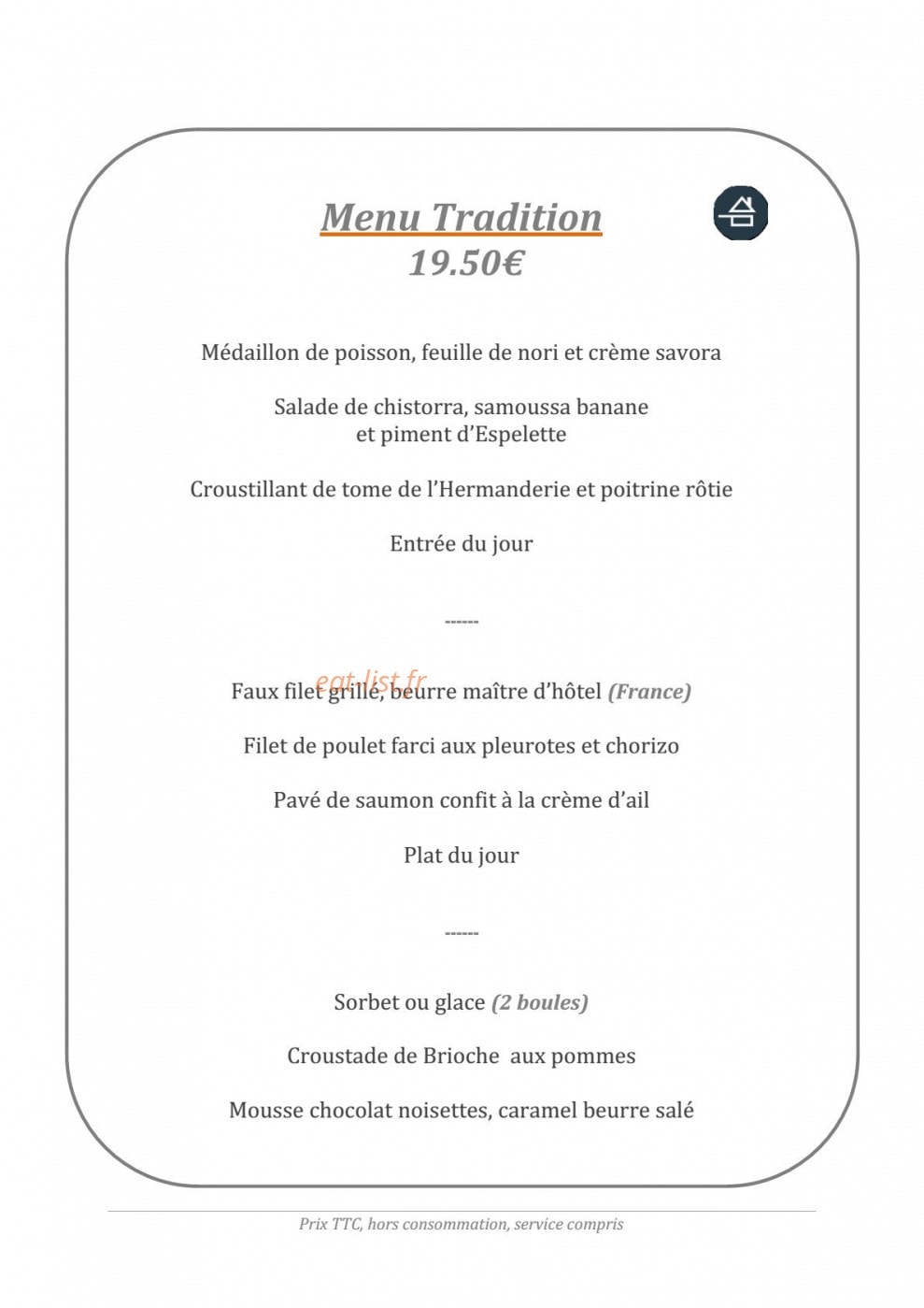 Le Haras — carte page 10