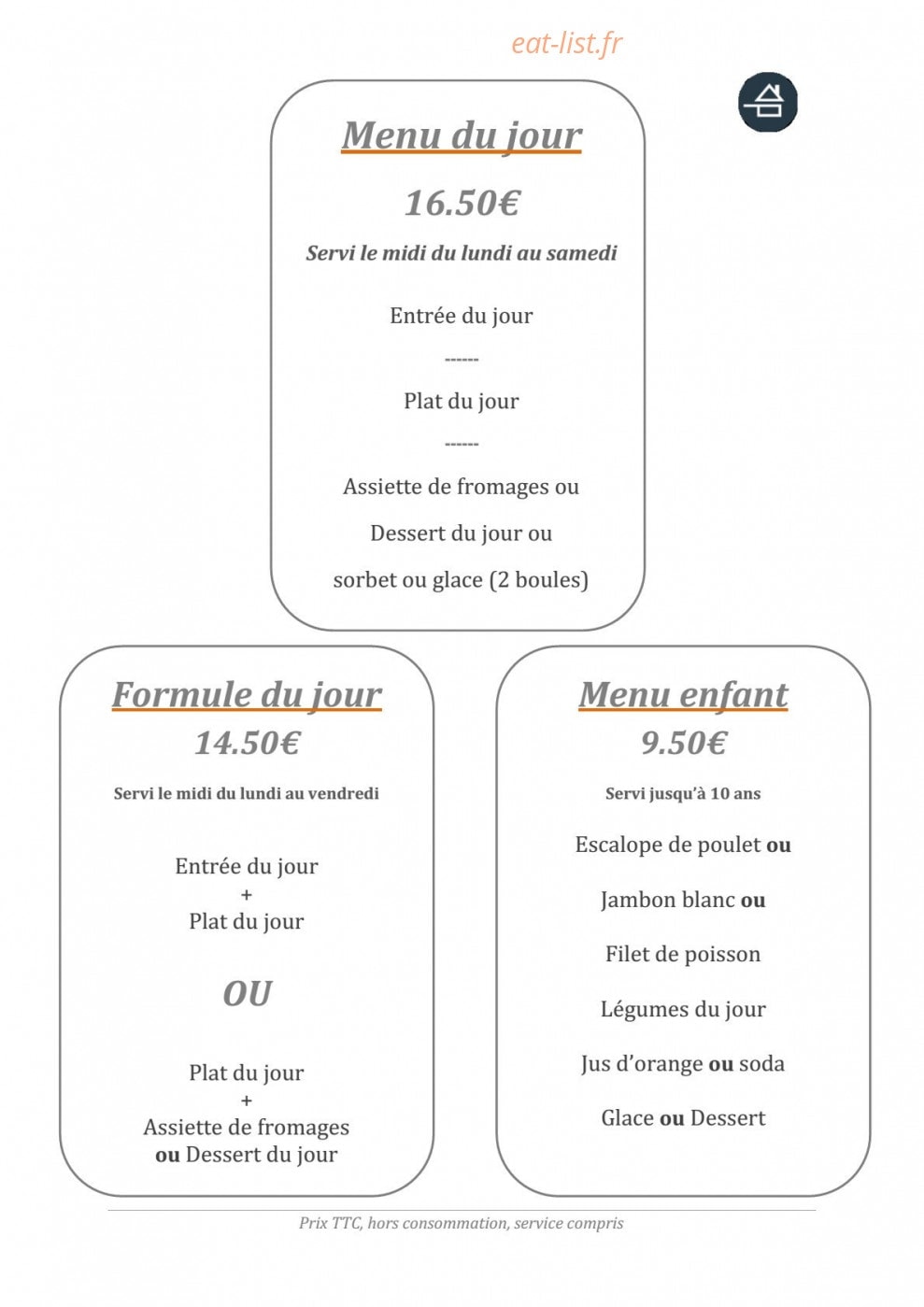 Le Haras — carte page 11
