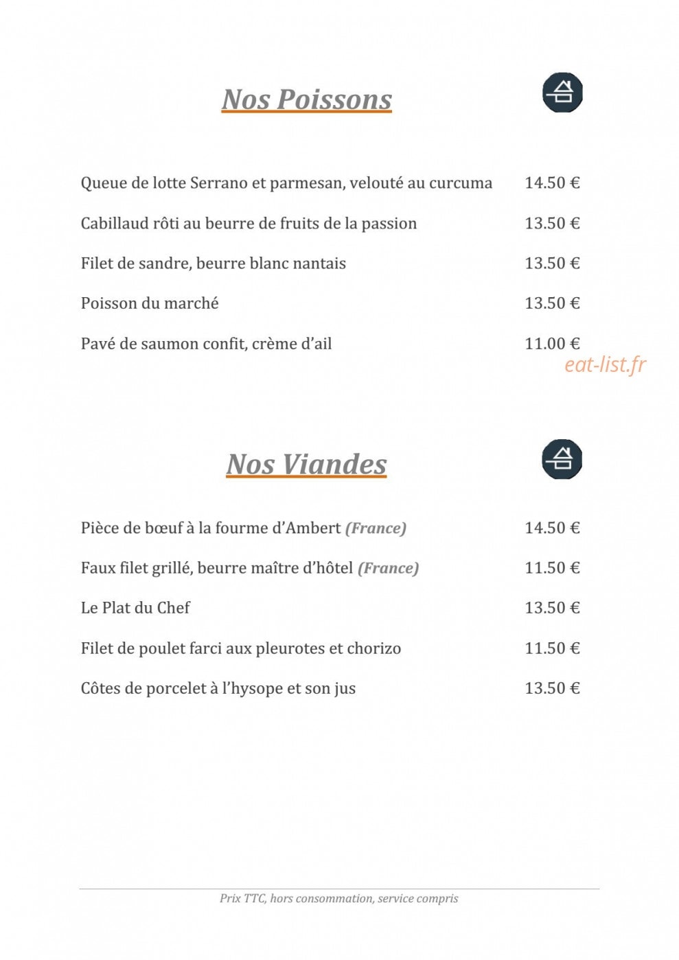 Le Haras — carte page 7