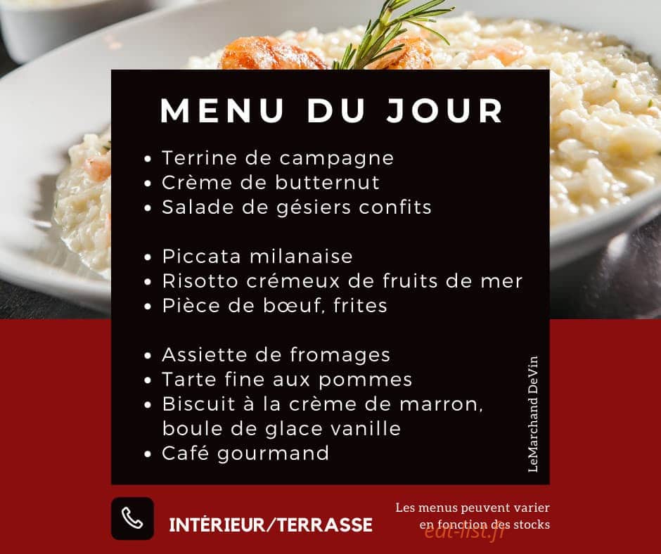 Le M LeMarchand DeVin — carte page 1