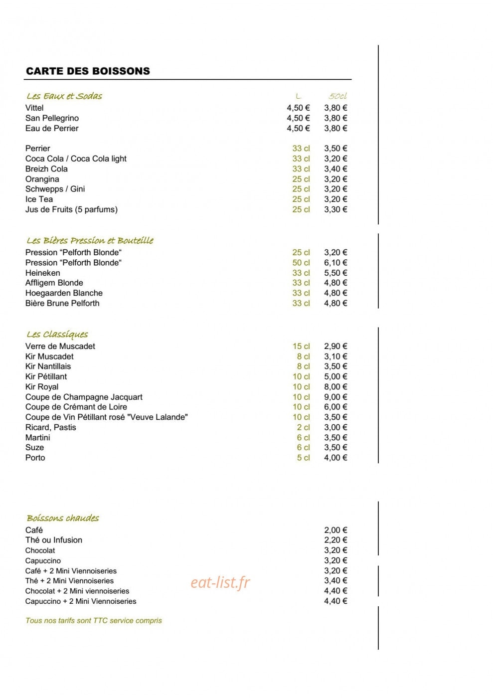 L'Atlantel — carte page 5