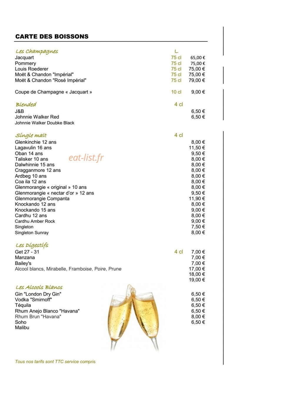L'Atlantel — carte page 6