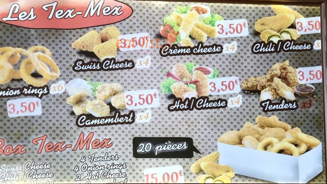 Vigneux kebab — carte page 3