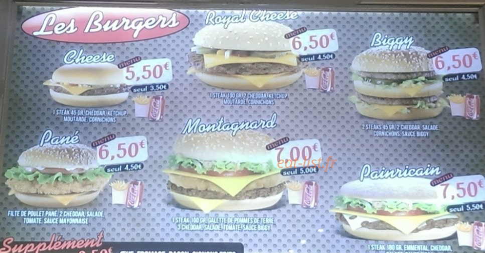 Vigneux kebab — carte page 4