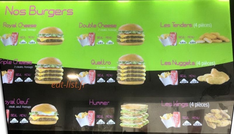 Döner Varades — carte page 2