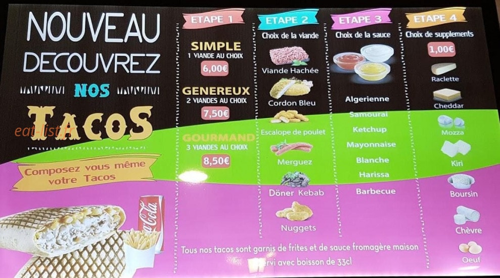 Döner Varades — carte page 3
