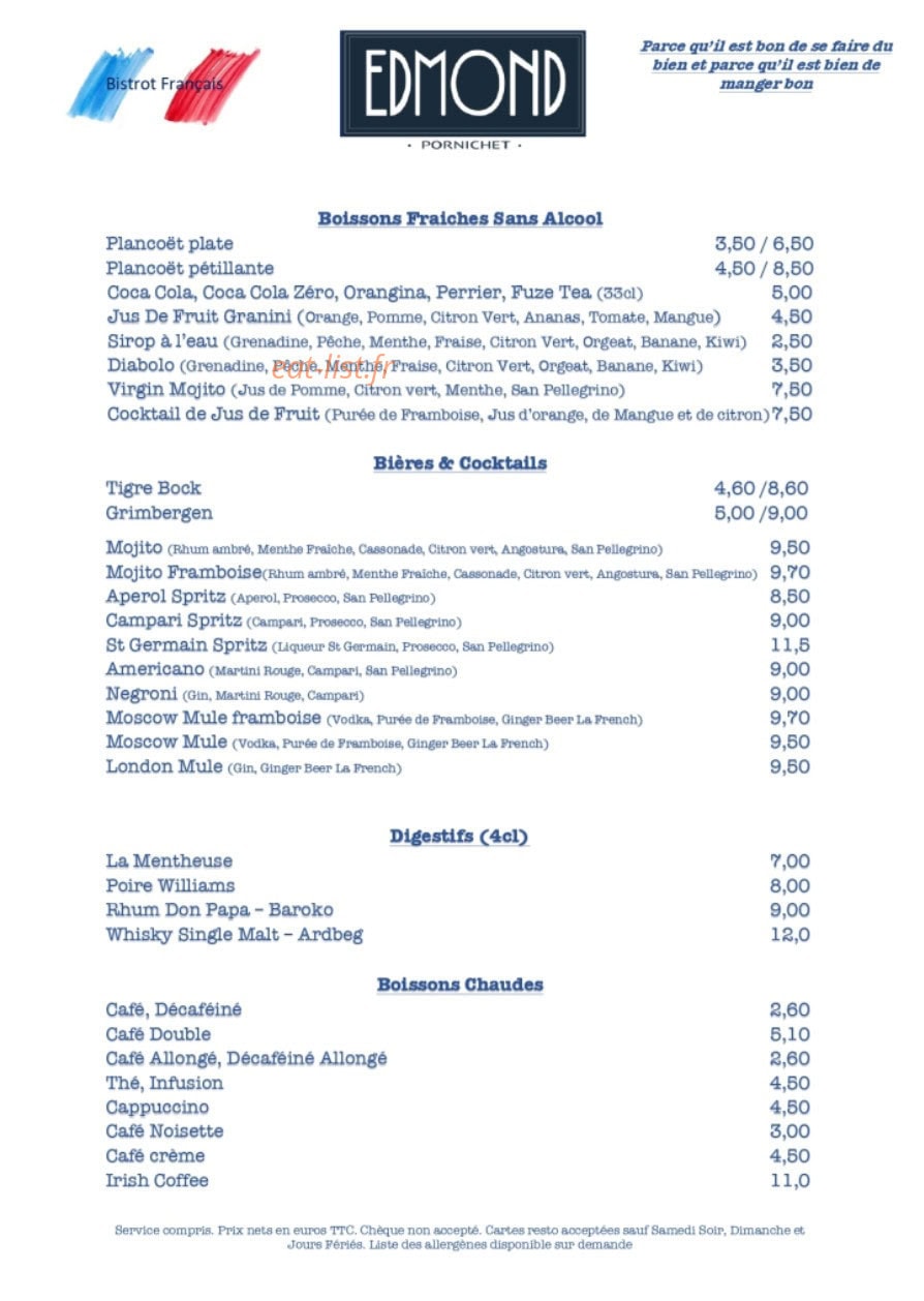 Edmond — carte page 3