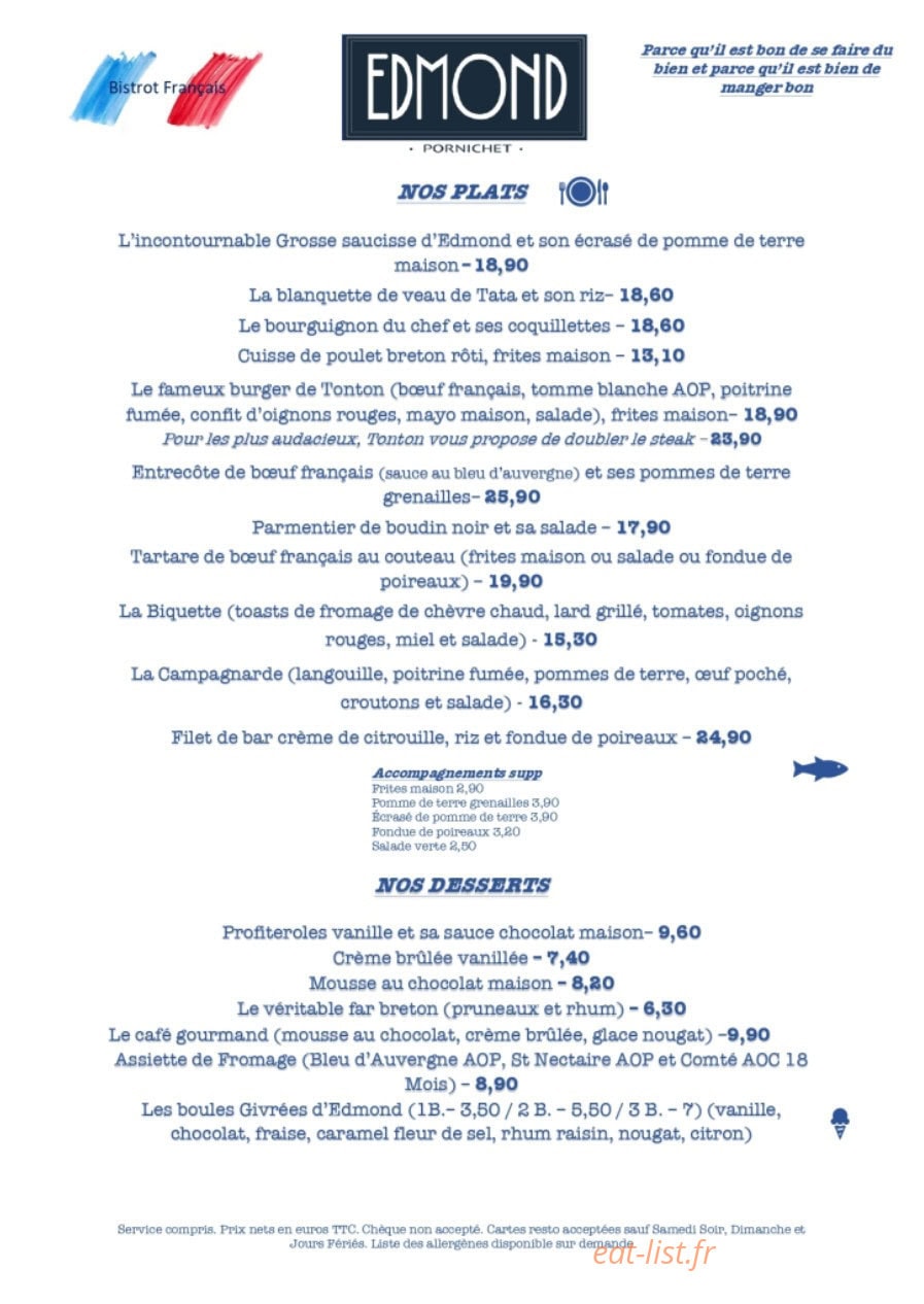Edmond — carte page 2