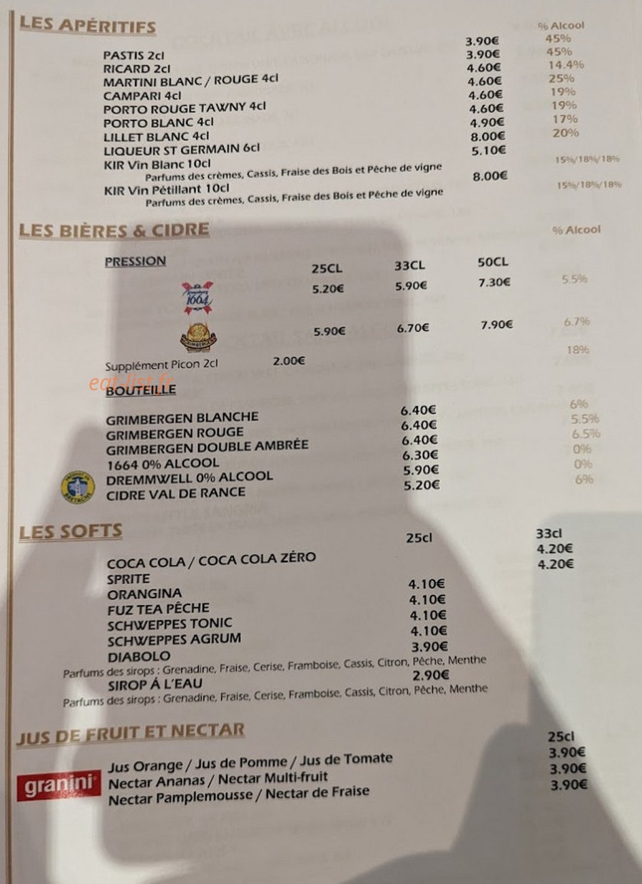 Entre Terre et Mer — carte page 1