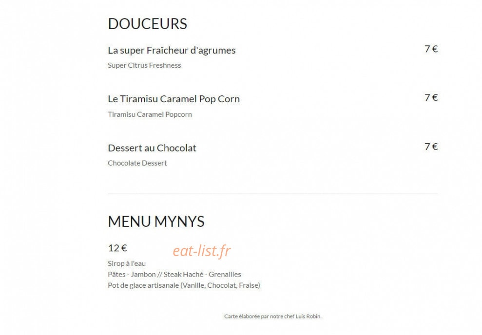 Kymye — carte page 4