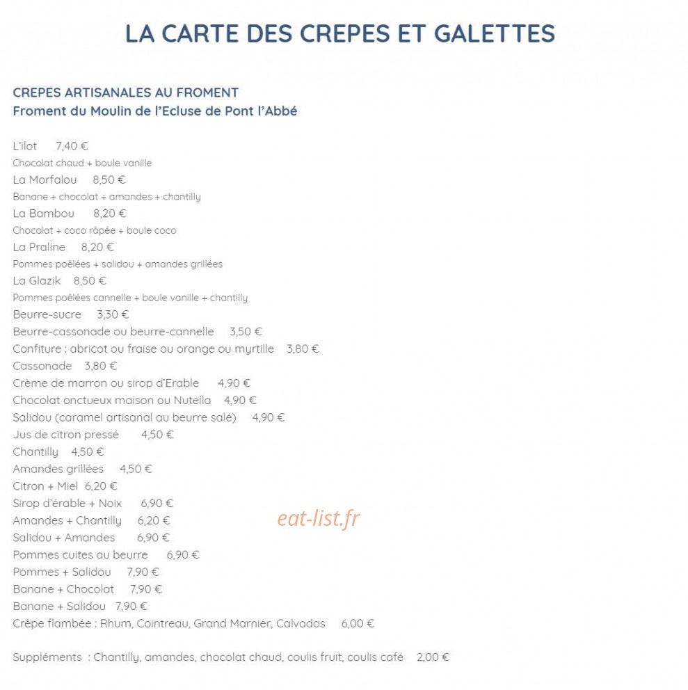 L'escale — carte page 2