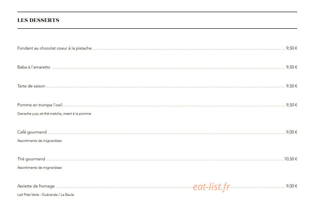 Le Bis — carte page 3
