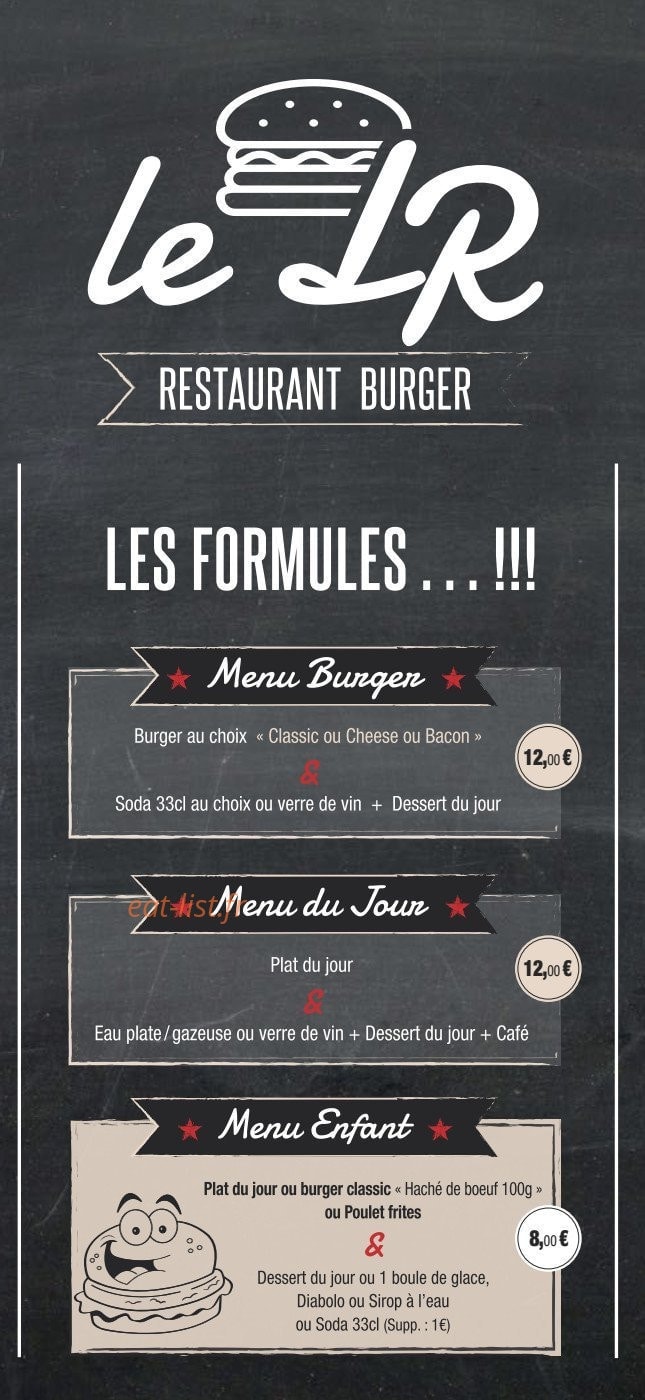 Le LR — carte page 1