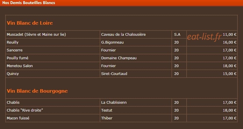 Le Normandy — carte page 5
