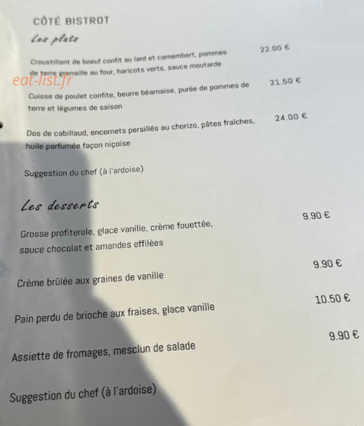 Les copains d'abord — carte page 2