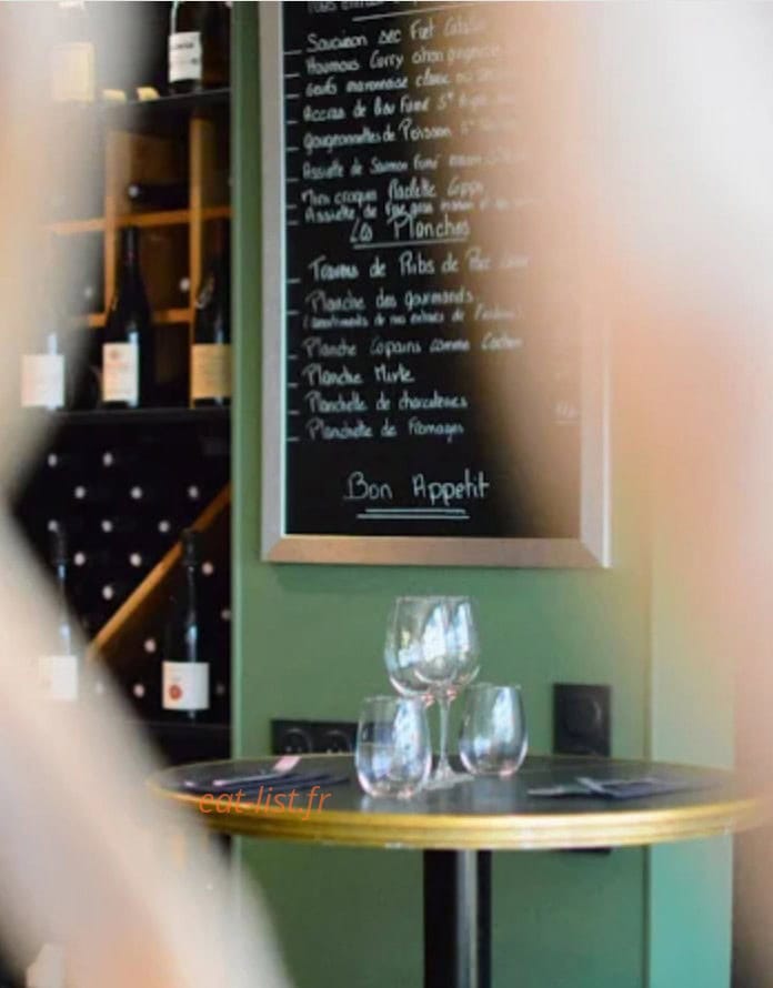 Carte et menu de Les copains d'abord à Pornichet — Apercu du menu