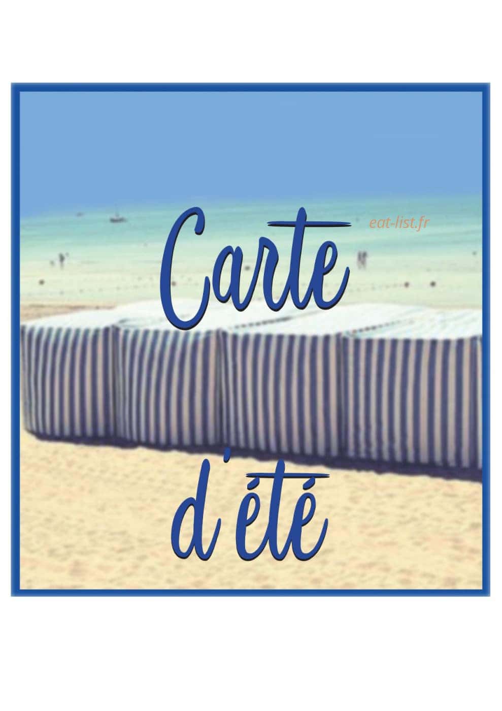 Restaurant Du Casino De Pornichet — carte page 1
