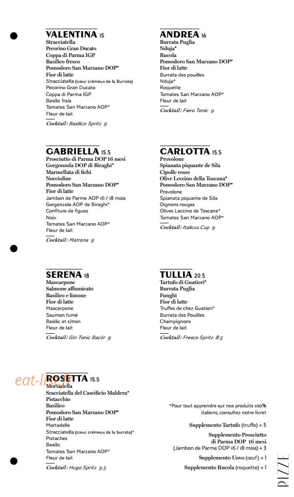 Rosetta — carte page 4