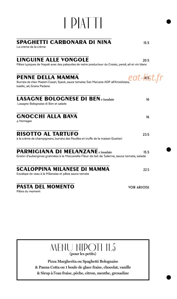 Rosetta — carte page 5