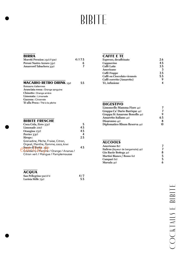 Rosetta — carte page 8