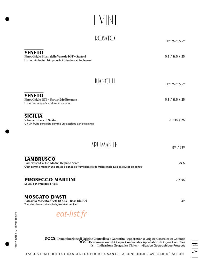 Rosetta — carte page 10
