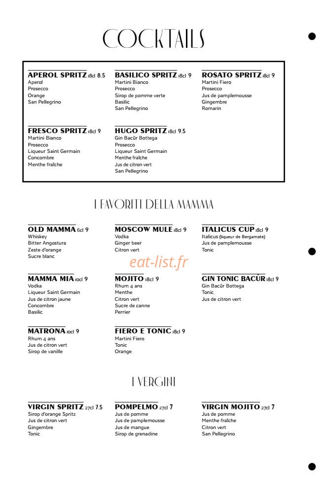 Rosetta — carte page 7