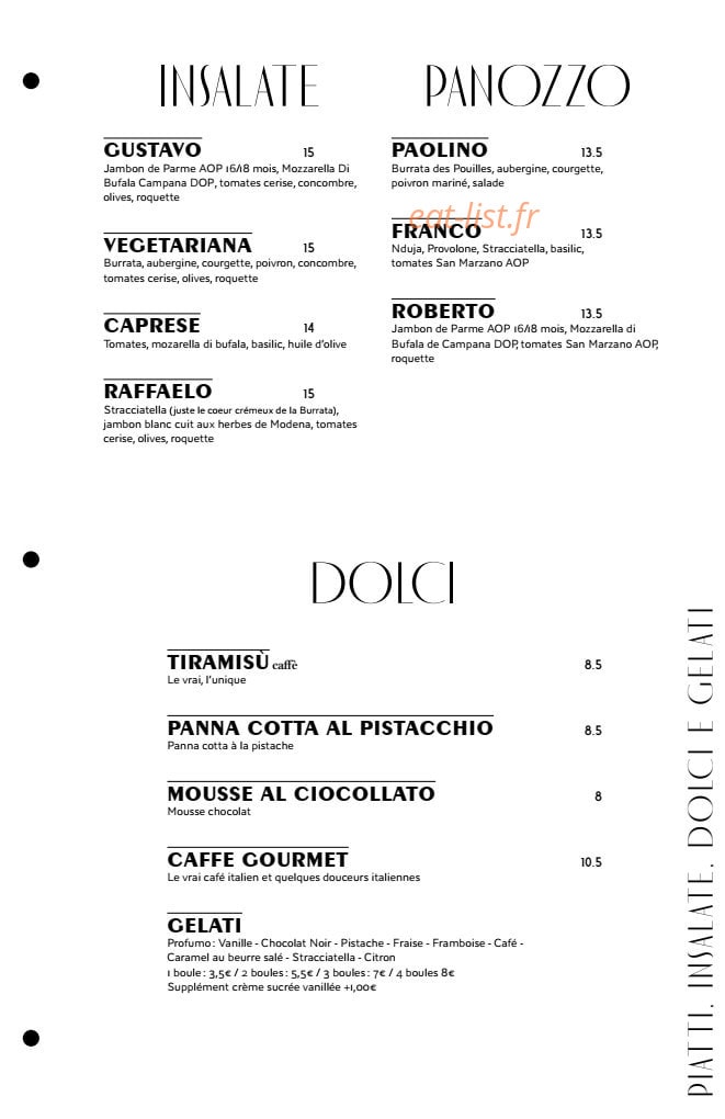 Rosetta — carte page 6