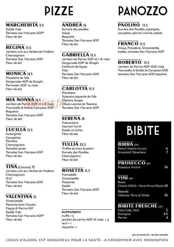 Rosetta — carte page 12
