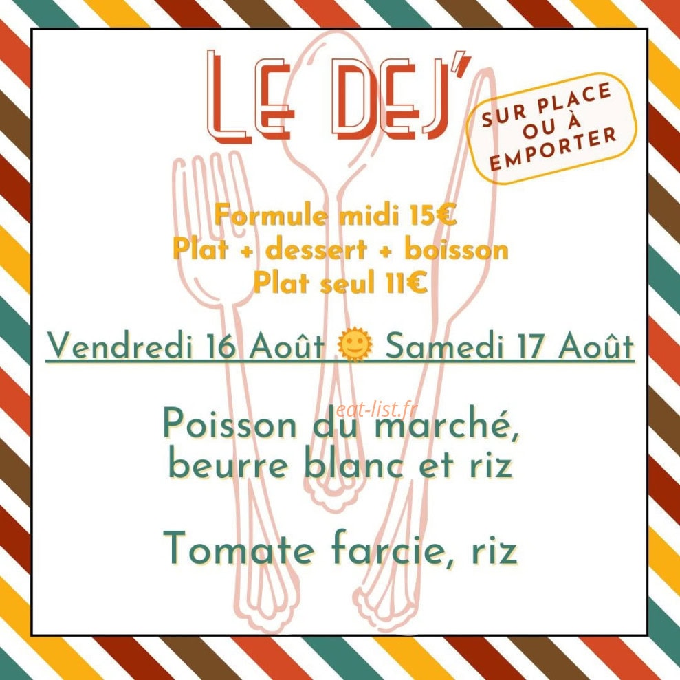 Les Pipelettes — carte page 1