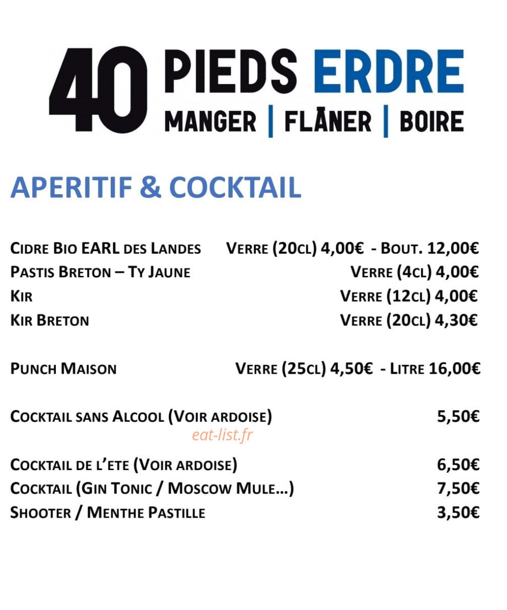 Guinguette 40 Pieds Erdre — carte page 2