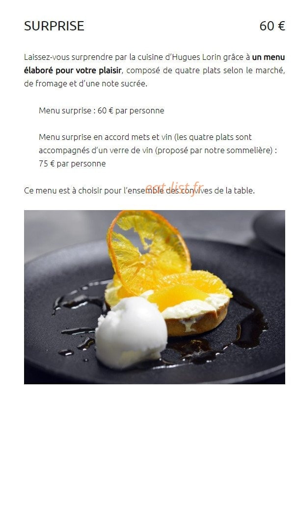 Le Bretagne — carte page 1