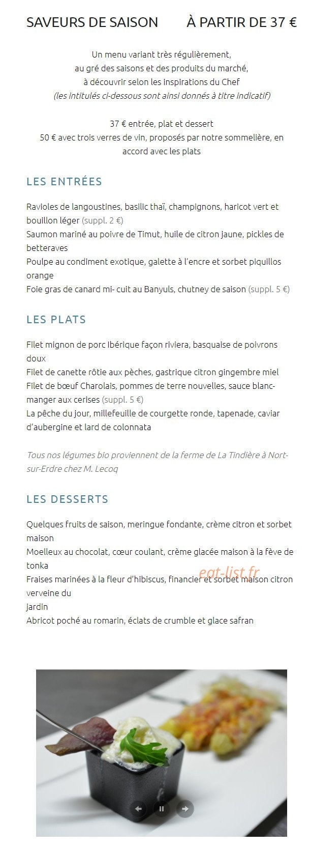 Le Bretagne — carte page 2
