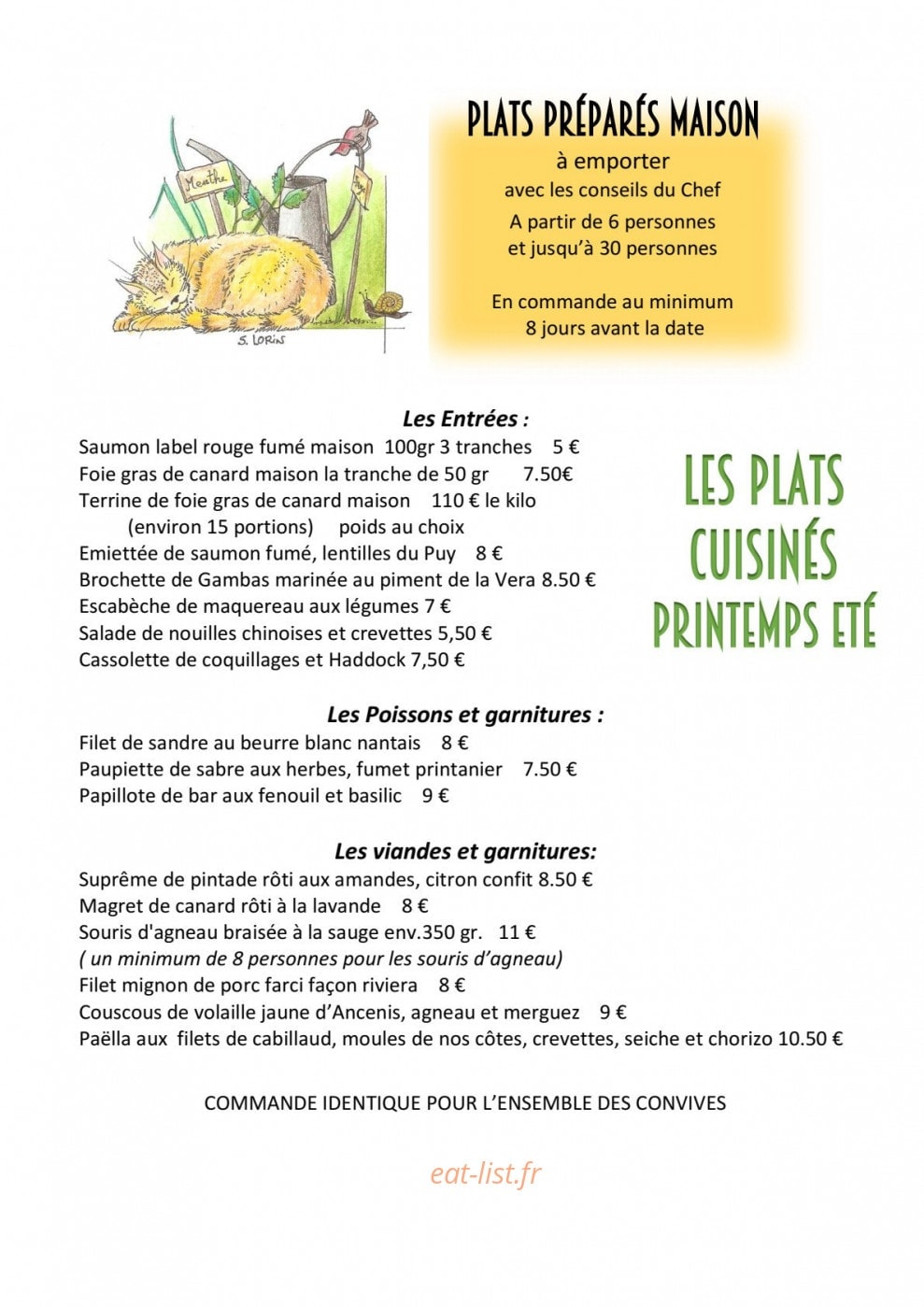 Le Bretagne — carte page 6