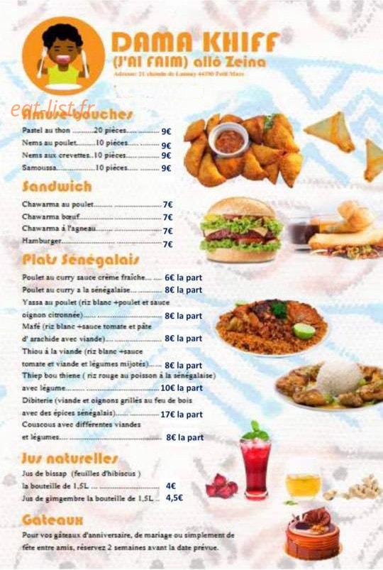 Damakhiff — carte page 1
