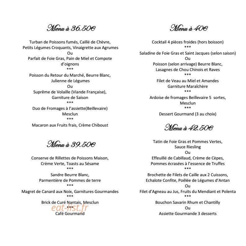 Le Saint Laurent — carte page 5