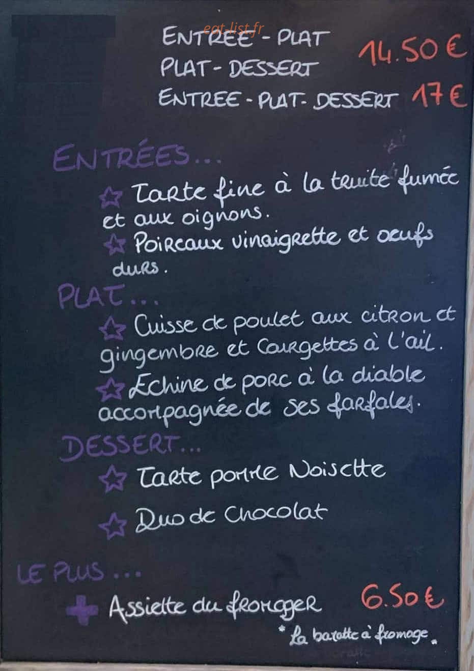 Mulot Falot — carte page 1