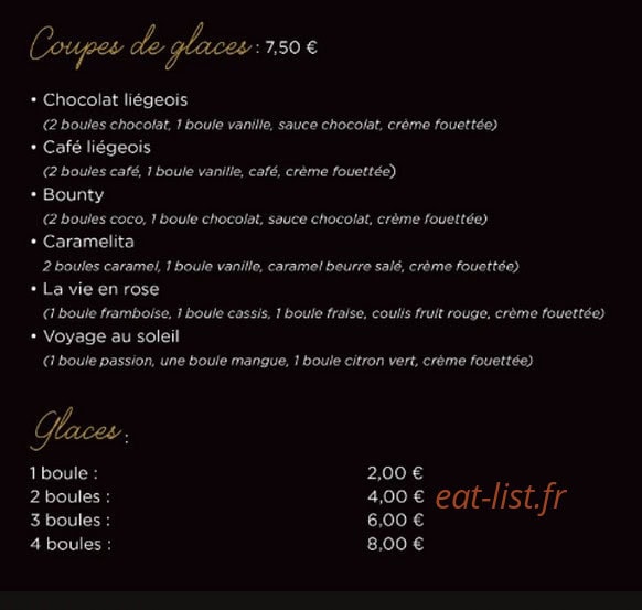 Bistrot Marcel — carte page 7