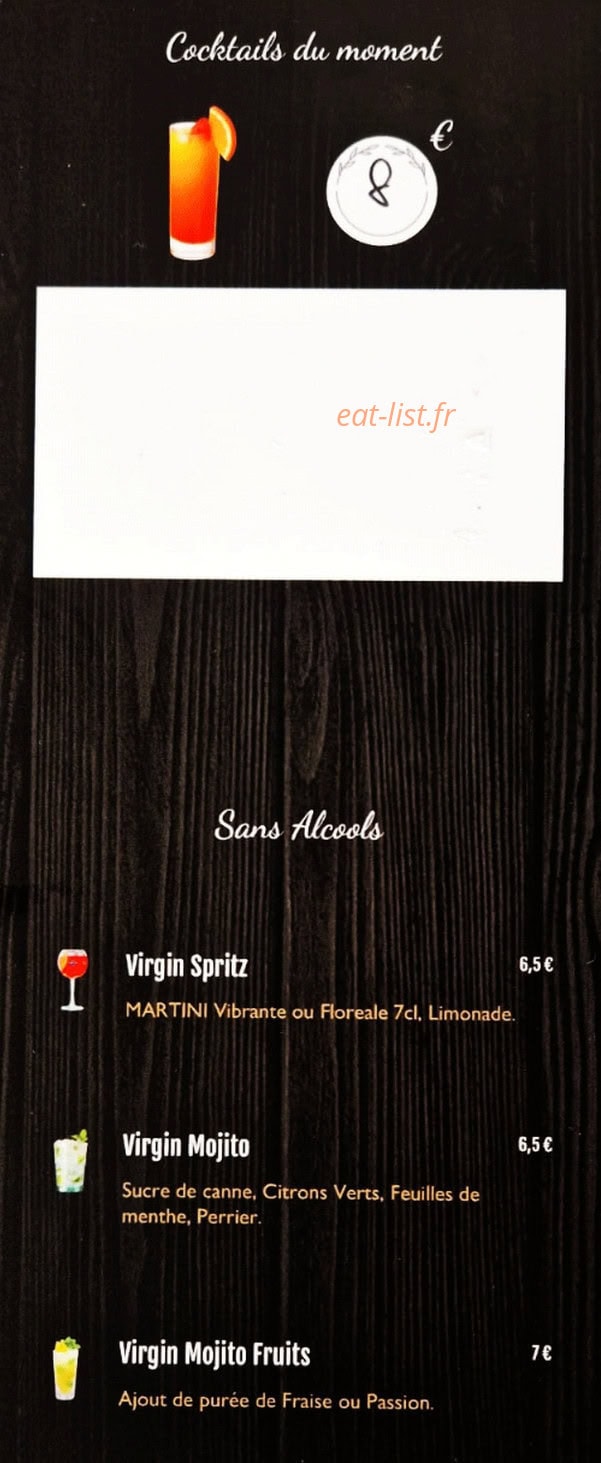 Bistrot Marcel — carte page 5
