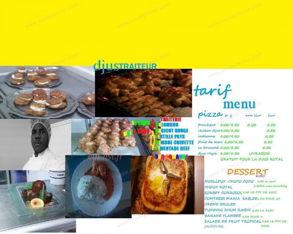 Djus — carte page 3